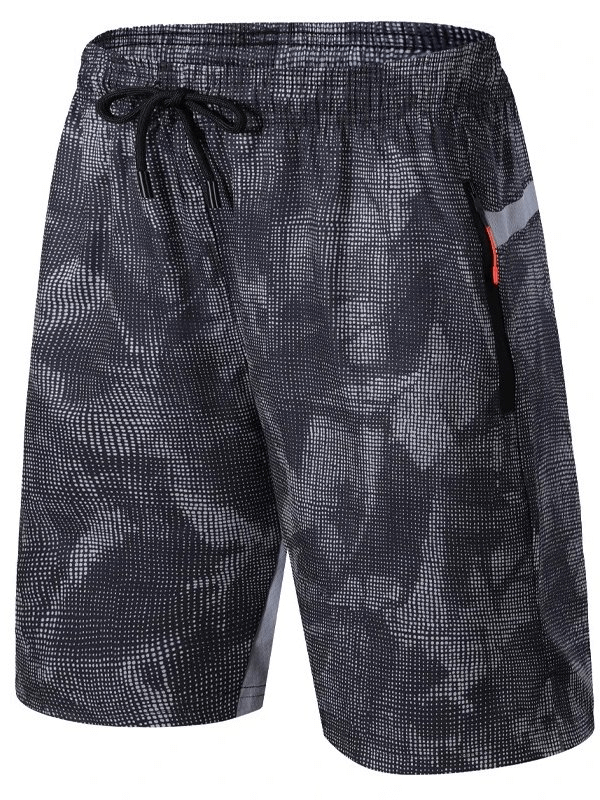 Active Performance Men's Mesh Shorts with Pockets - SF1927