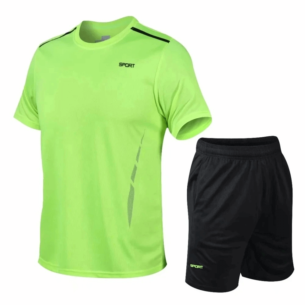 Athletic O-Neck Sportswear Set for Men - SF2017