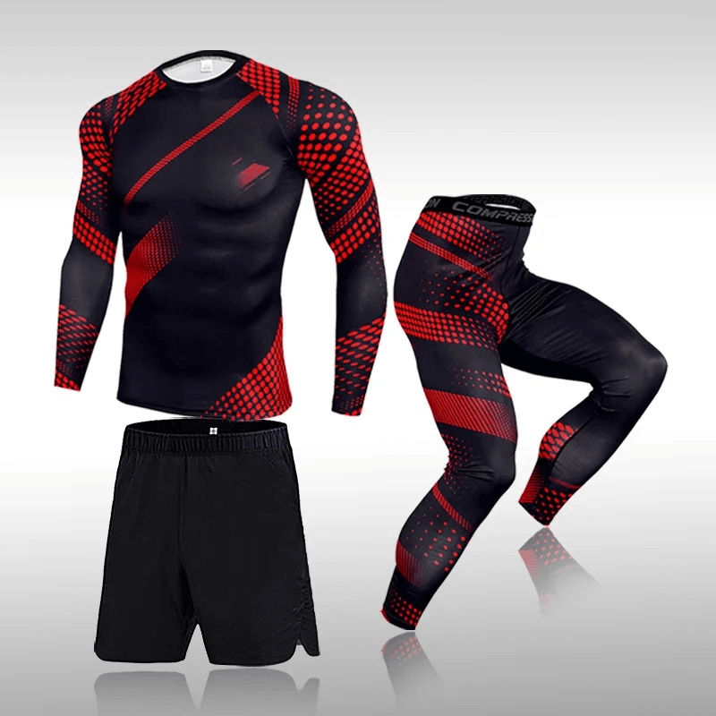 Athletic Performance Wear Set for Men - SF2032