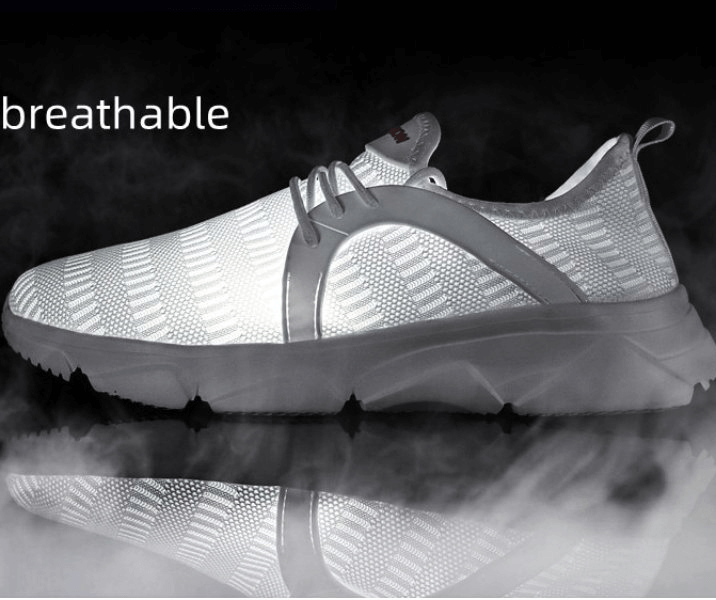 Breathable Mesh Flexible Men's Sneakers / Sports Shoes - SF1338