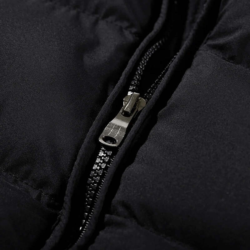 Casual Stylish Warm Men's Vest with Zipper - SF1784