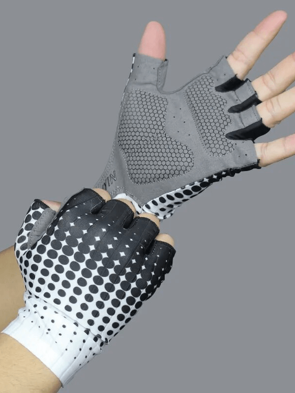 Dot Cycling Gloves for Men and Women / Sports Aero Bike Gloves - SF1561