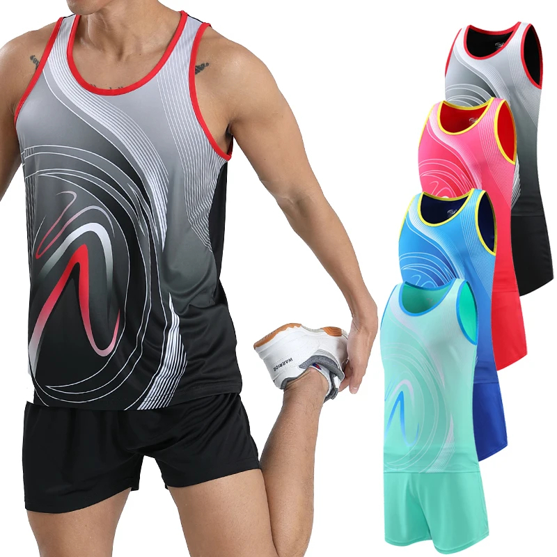 Dynamic Men’s Workout Set - Breathable And Flexible - SF2040