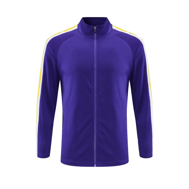 Elastic Breathable Men's Sports Jacket with Zipper - SF1775