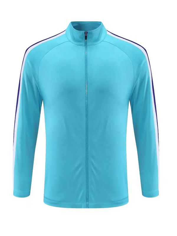 Elastic Breathable Men's Sports Jacket with Zipper - SF1775