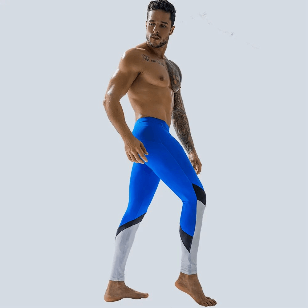 Elastic Quick-Dry Sports Men's Leggings for Training - SF1570
