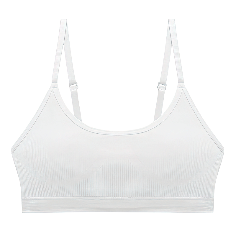 Elastic Women's Sports Bra with Push-Up Effect on Straps - SF1609