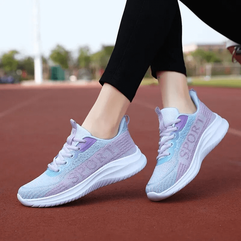 Fashion Breathable Walking Running Shoes for Women - SF1735