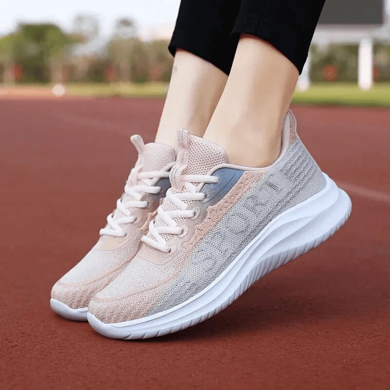 Fashion Breathable Walking Running Shoes for Women - SF1735