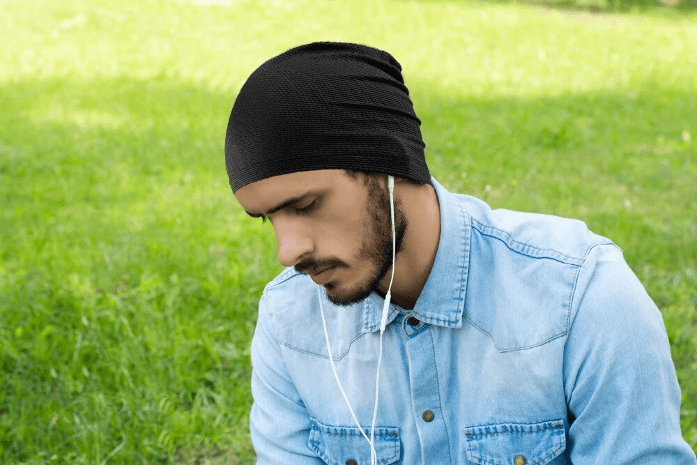 Fashion Thin Breathable Beanies for Outdoor Sports - SF1644