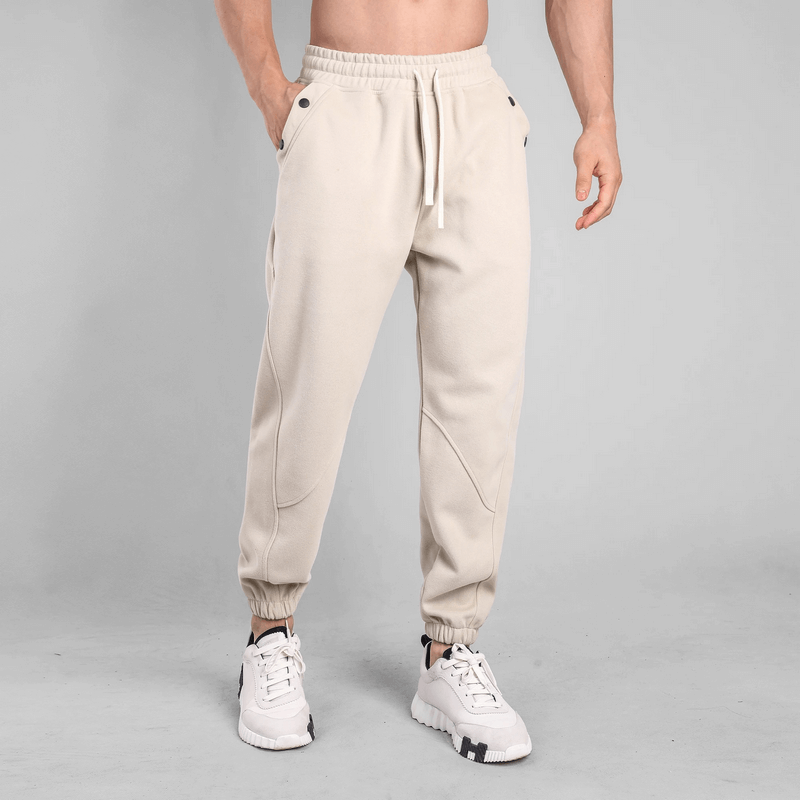 Fashionable Breathable Men's Sweatpants with Cuffs - SF1984