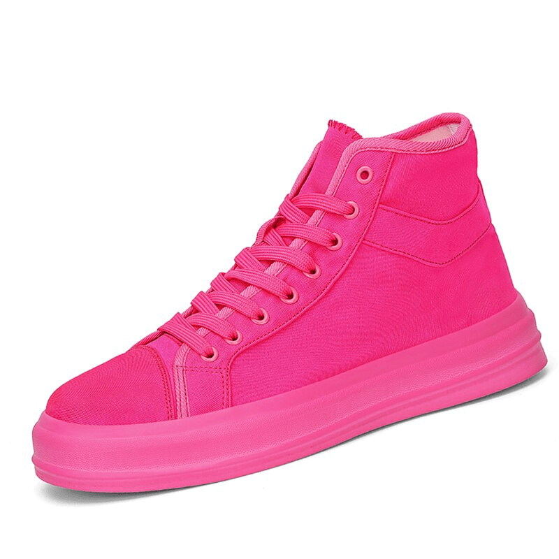Flexible High Sports Sneakers Unisex with Laces - SF1362