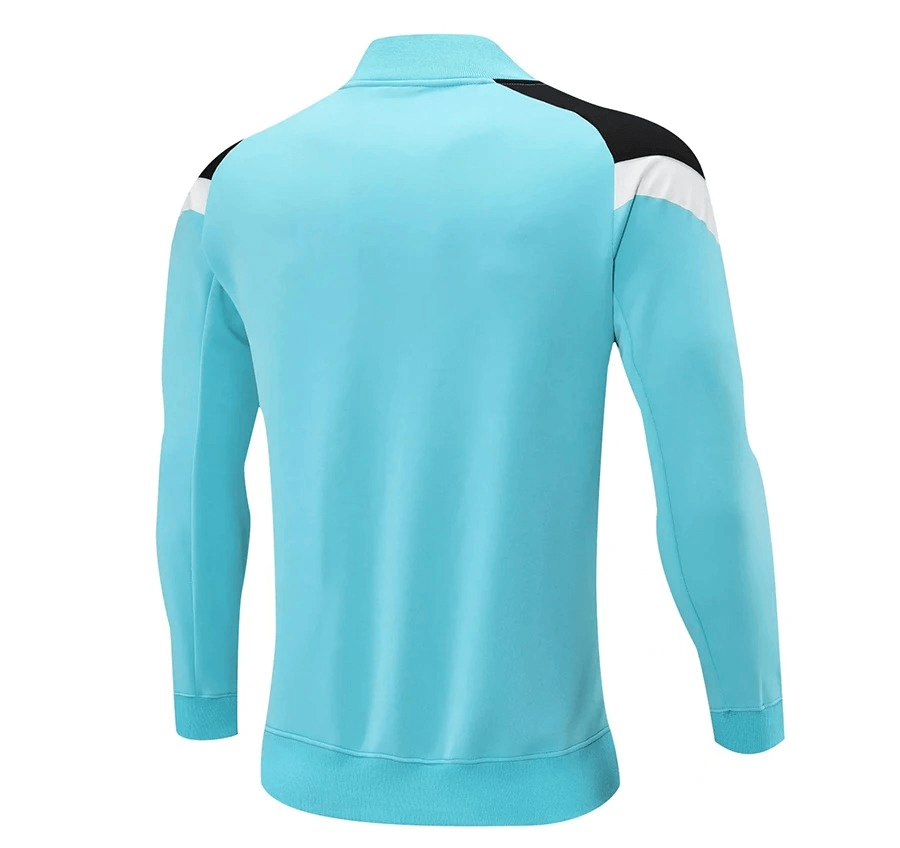 Full Zipper Cycling Jersey with Reflective Stripes - SF1975