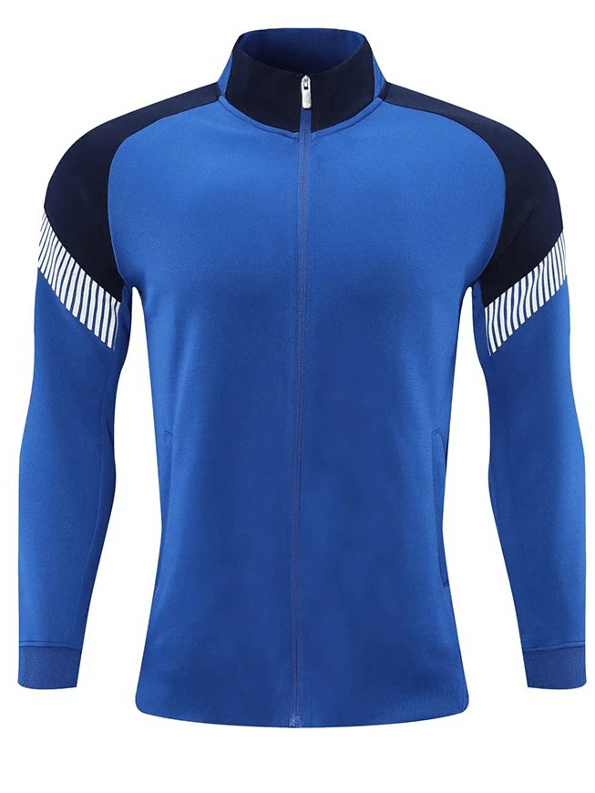 Full Zipper Cycling Jersey with Reflective Stripes - SF1975
