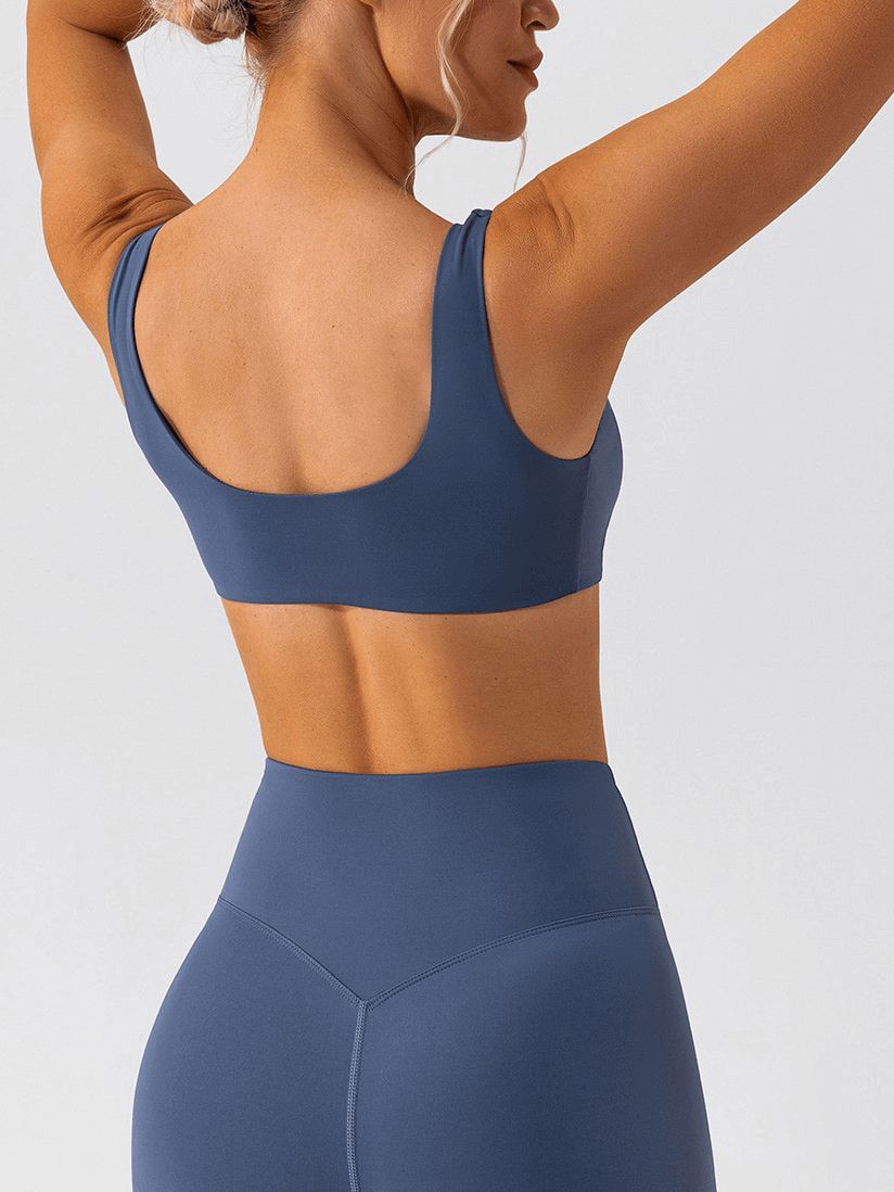 Gym Workout Breathable Seamless Sports Bra / Soft Underwear - SF1314