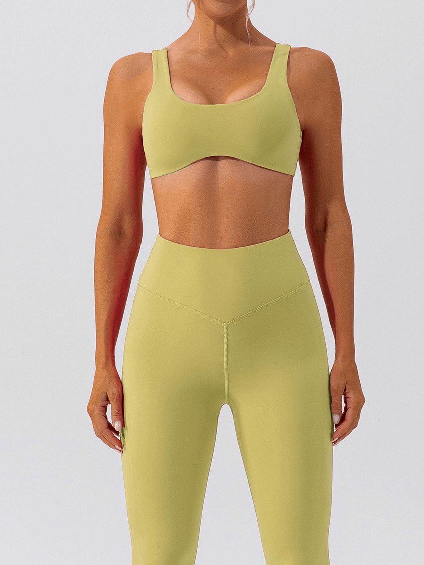 Gym Workout Breathable Seamless Sports Bra / Soft Underwear - SF1314