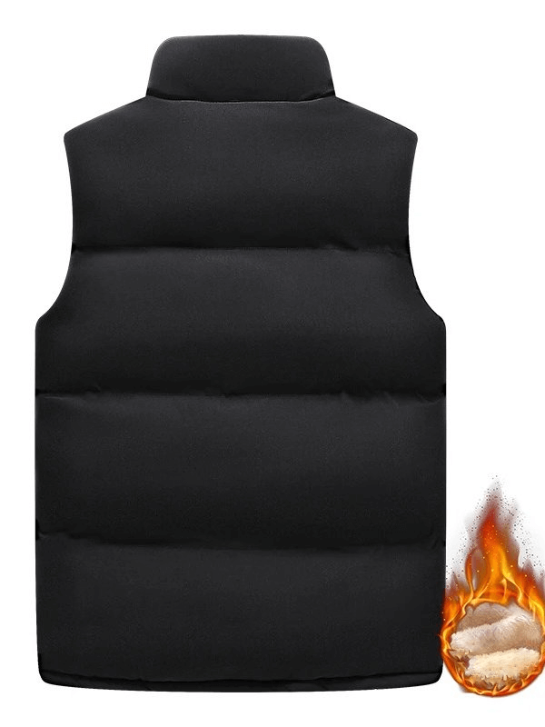 Heated Thermal Vest - Male Insulated Winter Gilet - SF1931