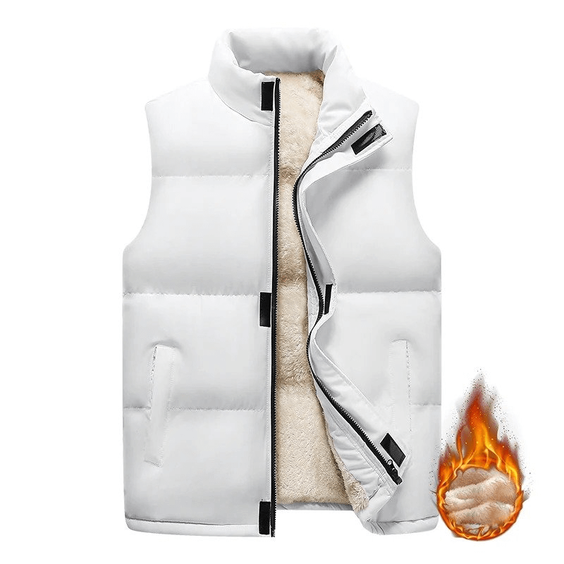 Heated Thermal Vest - Male Insulated Winter Gilet - SF1931