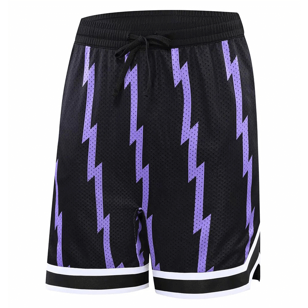 Loose Breathable Basketball Shorts with Various Prints - SF1632