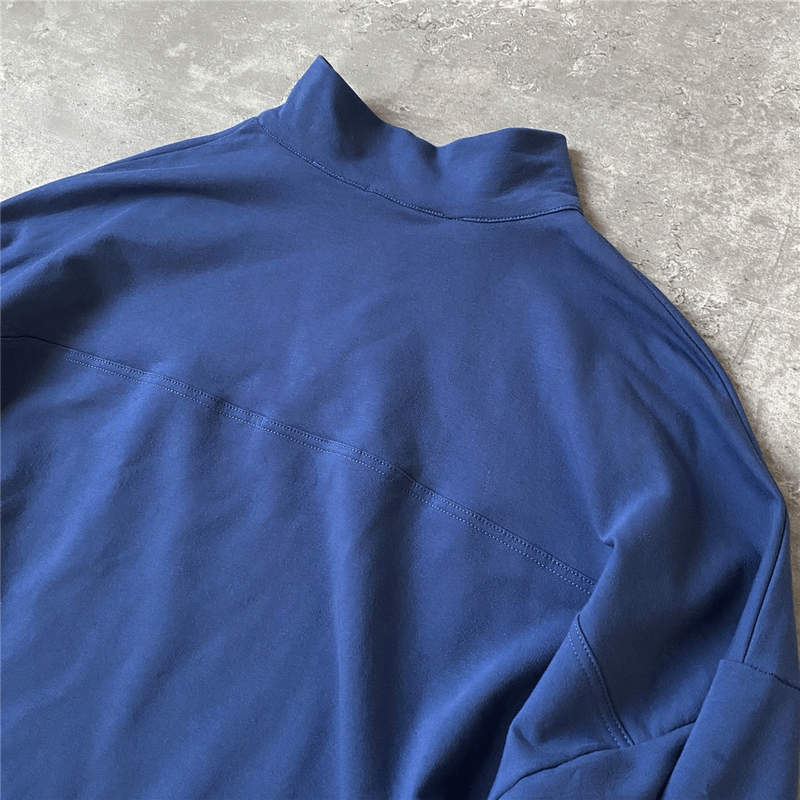 Loose Casual Sports Women's Sweatshirt with Zipper - SF1304