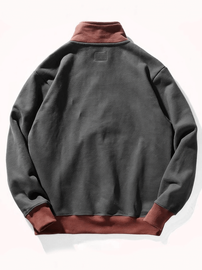 Men's Autumn/Winter Cotton Turtleneck Sweatshirt - SF2006