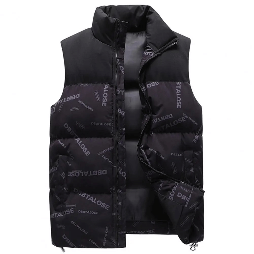 Men's Insulated Puffer Vest - Winter Outerwear - SF1935