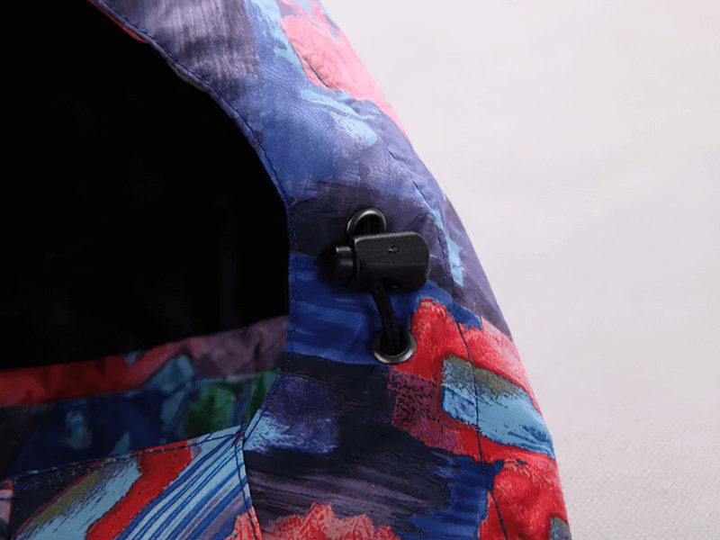 Men's Outdoor Zipper Sports Warm Snowboard Jacket - SF1742