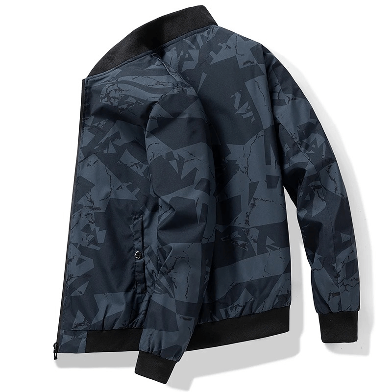 Men's Tactical Camo Jacket - Weatherproof Outerwear - SF1949