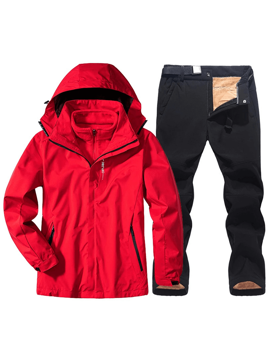 Men's Winter Sports Jacket and Pants Set - SF2062