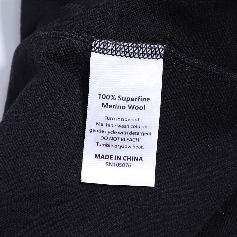 Merino Wool Thermal Long Sleeves Underwear for Men - SF1490