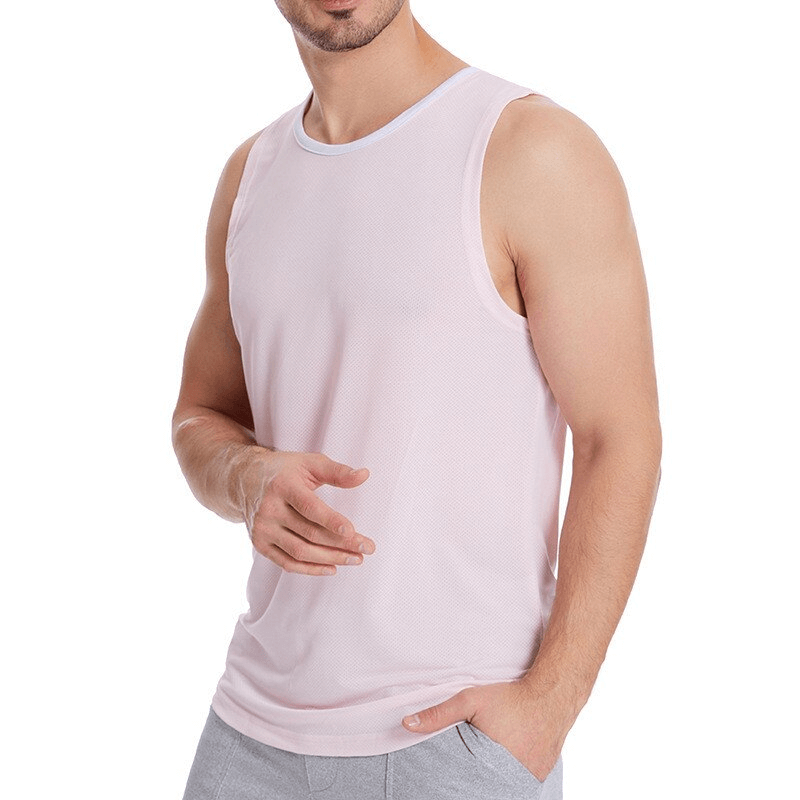 Mesh Breathable Sports Men's Tank for Training - SF1328