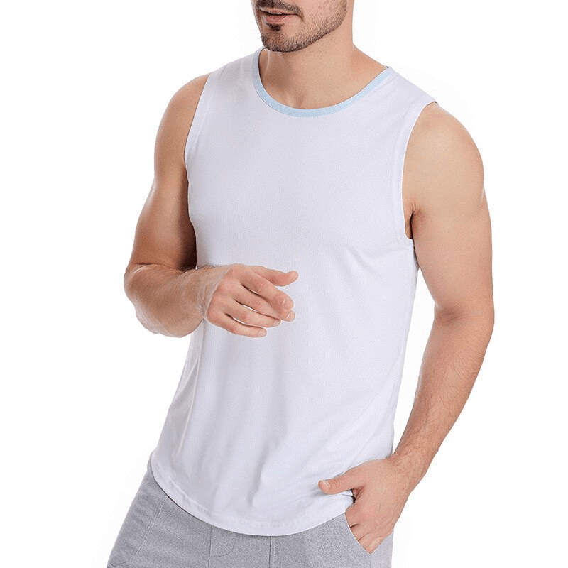 Mesh Breathable Sports Men's Tank for Training - SF1328