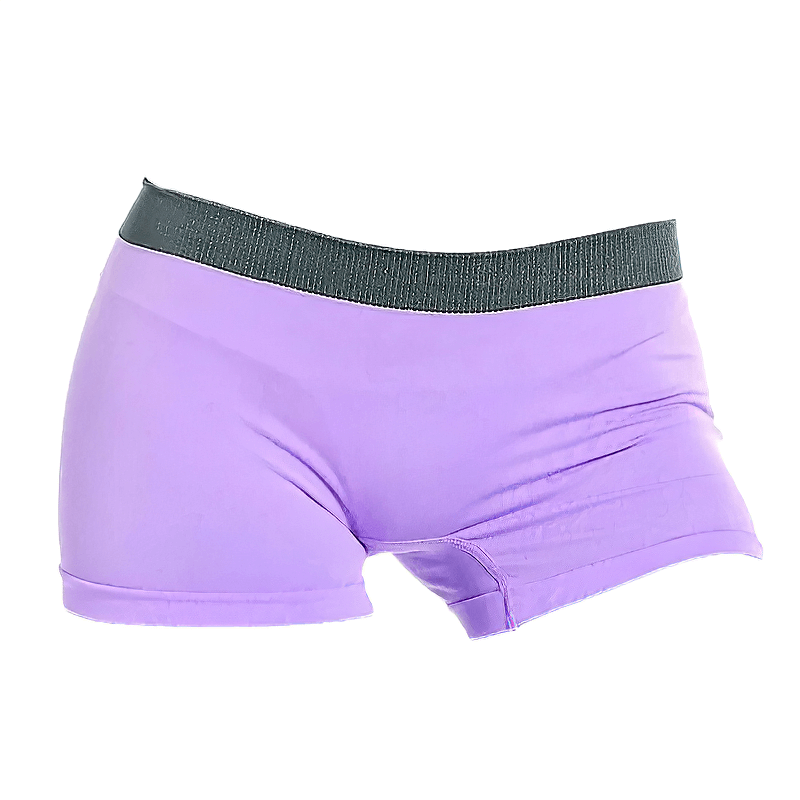 Mid Waist Sports Boxer Briefs / Women's Underwear - SF1607