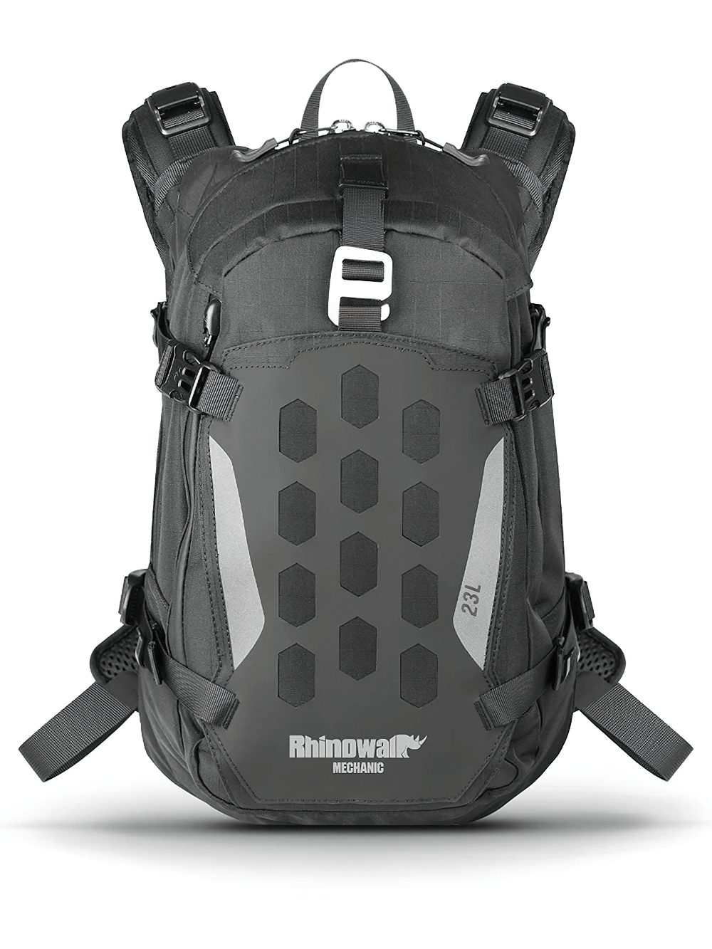 Motorcycle Backpack with Magnetic Release Motorcycle Backpack with Magnetic Release
