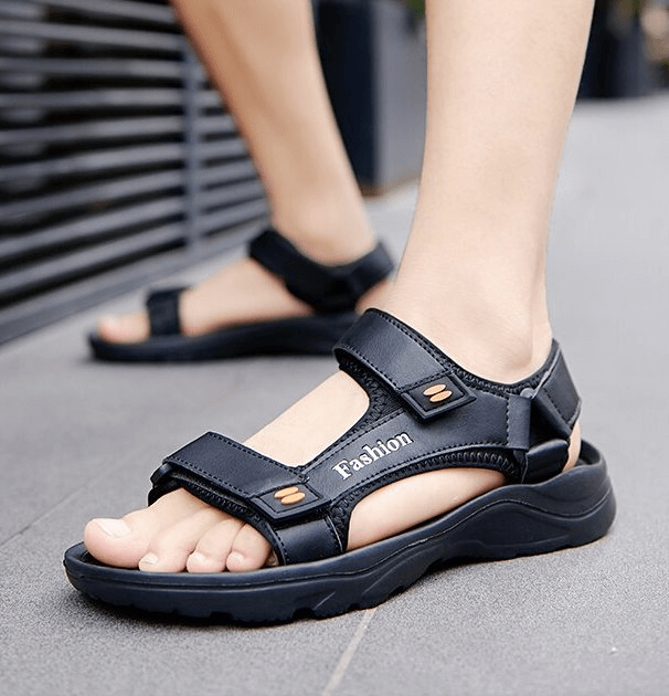 Non-Slip Casual Men's Velcro Sandals - SF1552