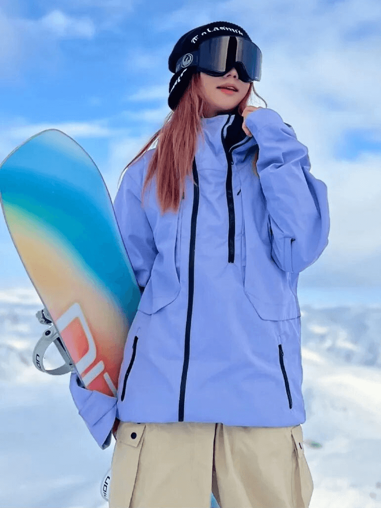 Outdoor Sports Thick Men's and Women's Ski Jacket - SF1777