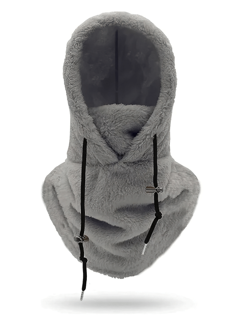 Outdoor Windproof Fleece Balaclava With Adjustable Rope - SF1792