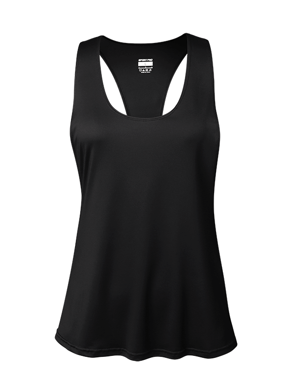 Quick Dry Sleeveless Yoga Top / Breathable Running Fitness Tank Top - SF1587
