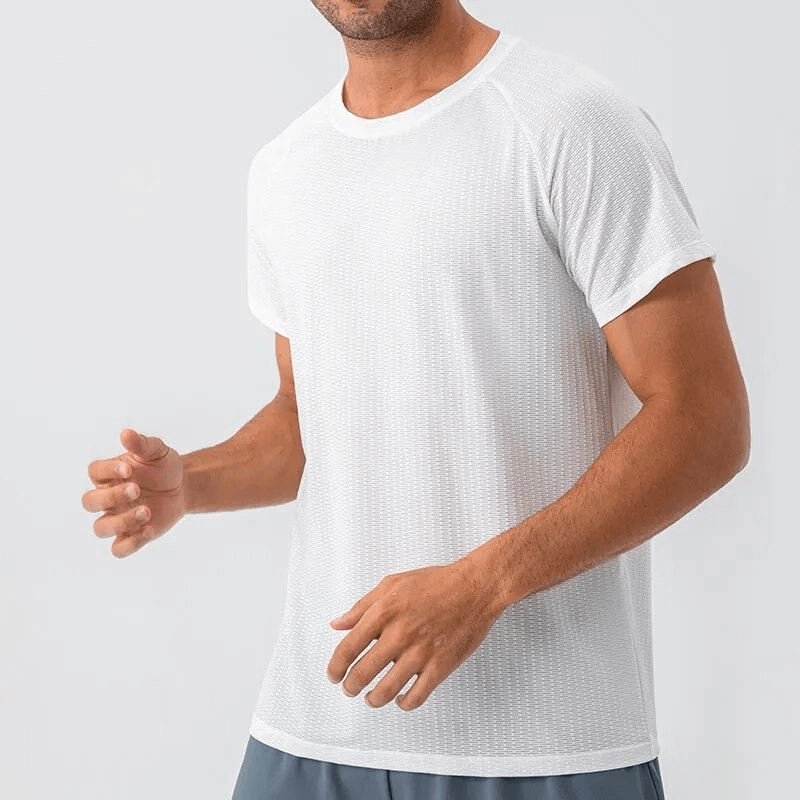 Quick-drying Mesh Sports Men's T-Shirt for Training - SF1725