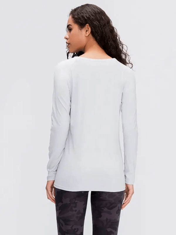 Running Stretchy Top with Long Sleeves for Women - SF1601
