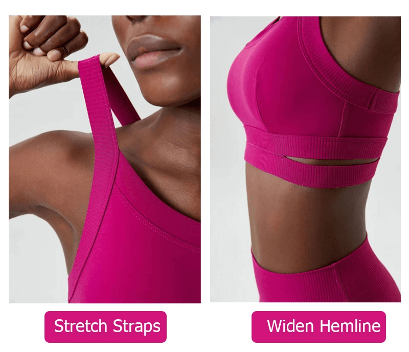 Sleek Stretch Fitness Yoga Set for Women - SF2088