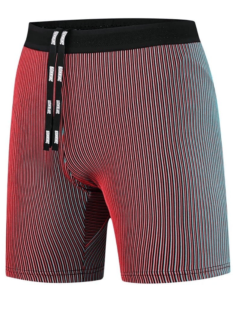 Sports Men's Compression Running Shorts with Drawstring - SF1860