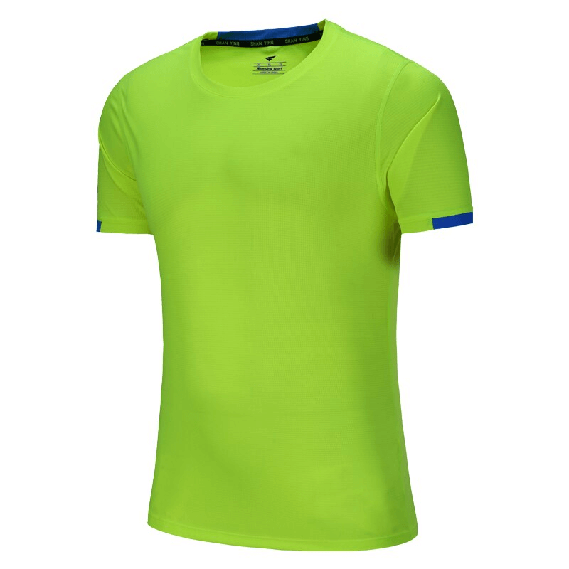 Sports Quick-Drying Men's T-Shirt with Short Sleeves for Training - SF1506
