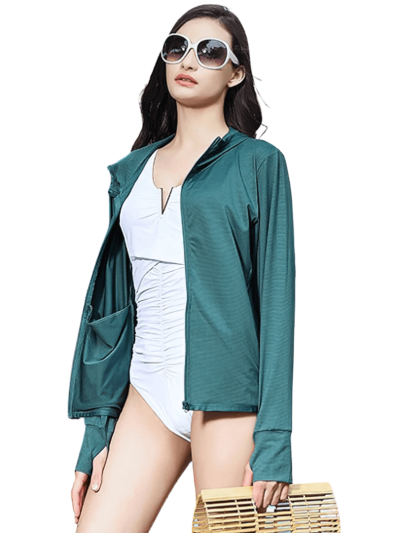 Sports Windbreaker for Women / Waterproof Clothes for Trekking - SF0157