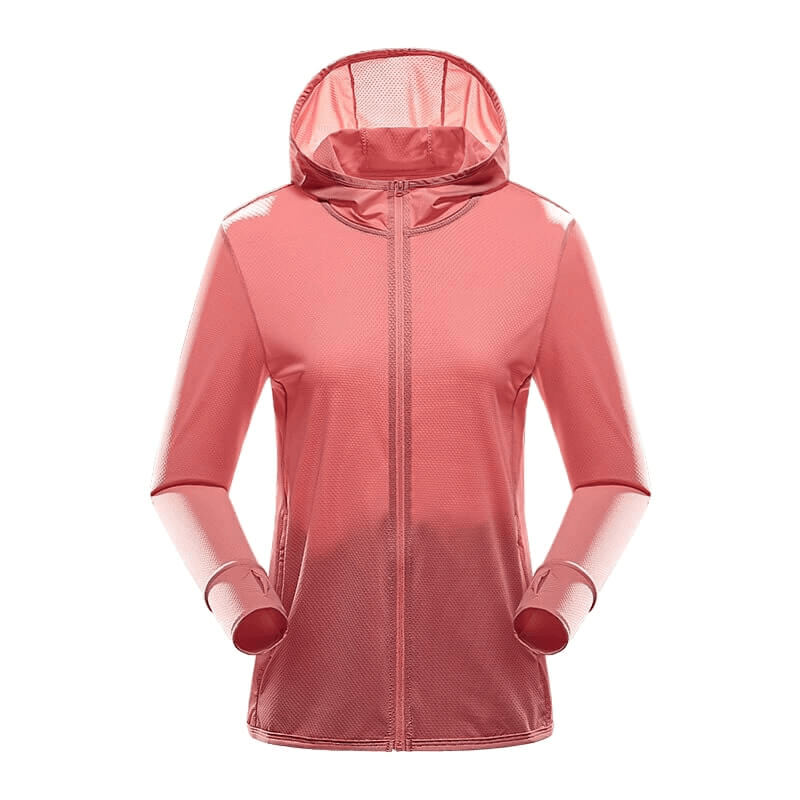 Sports Windbreaker for Women / Waterproof Clothes for Trekking - SF0157