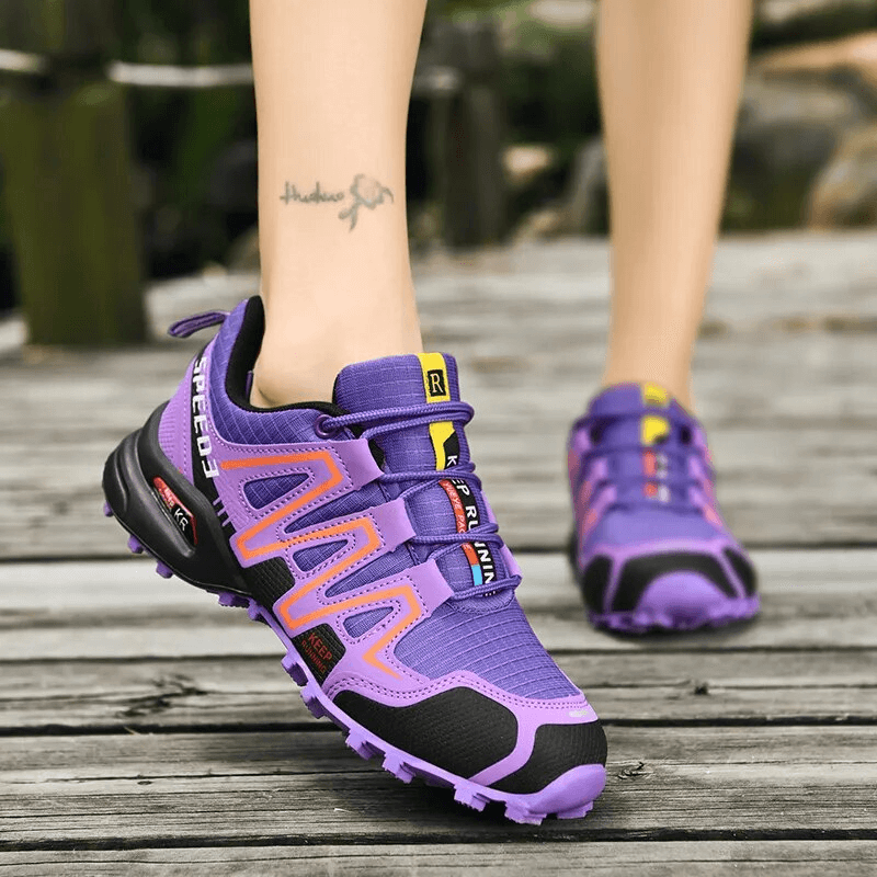 Stylish Flexible Breathable Women's Hiking Shoes - SF1636