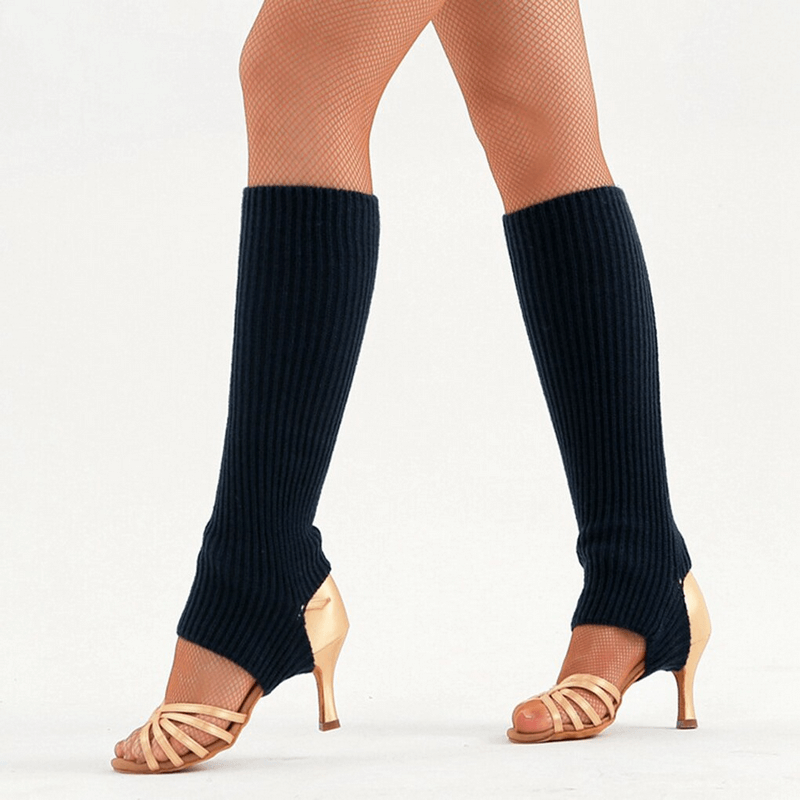 Stylish High Women's Socks with an Open Toe for Fitness - SF1445