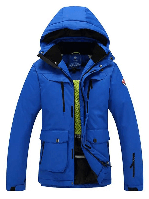 Stylish Insulated Hooded Jacket - Outdoor Wear - SF1974