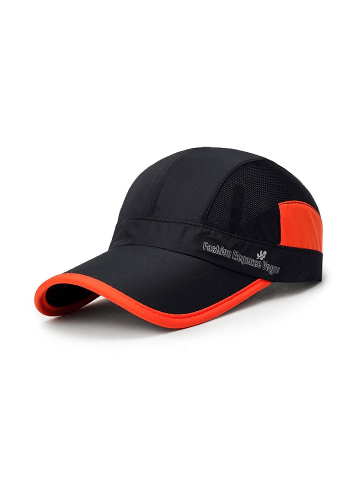 Sun Protection Breathable Adjustable Unisex Baseball Cap - SF1381