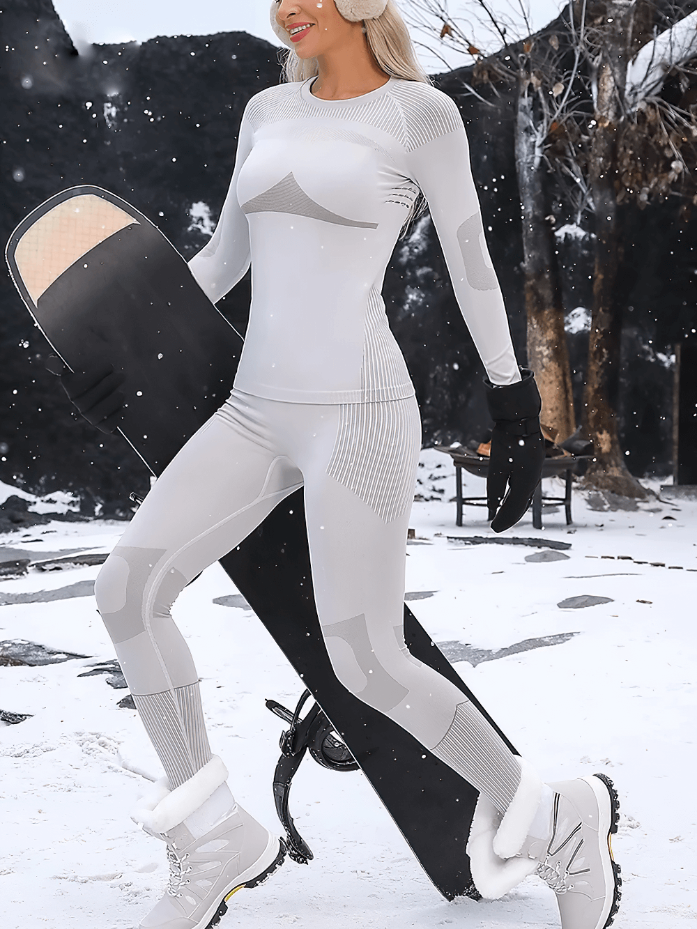Winter Leggings Best Thermal Leggings For Skiing Thermal Underwear
